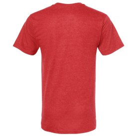 Tultex 290 Unisex Jersey T-Shirt - Heather Red