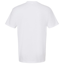 Tultex 290 Unisex Jersey T-Shirt - White