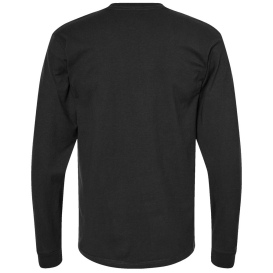 Tultex 291 Unisex Jersey Long Sleeve T-Shirt - Black