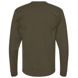 Tultex 291 Unisex Jersey Long Sleeve T-Shirt - Grape Leaf