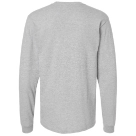 Tultex 291 Unisex Jersey Long Sleeve T-Shirt - Heather Grey
