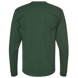 Tultex 291 Unisex Jersey Long Sleeve T-Shirt - Hunter Green