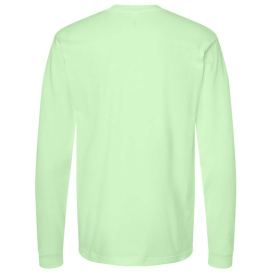 Tultex 291 Unisex Jersey Long Sleeve T-Shirt - Neo Mint