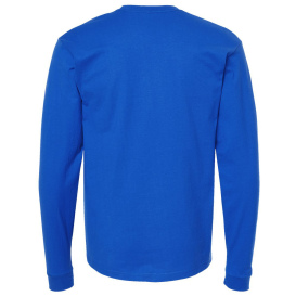 Tultex 291 Unisex Jersey Long Sleeve T-Shirt - Royal