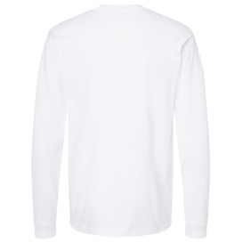 Tultex 291 Unisex Jersey Long Sleeve T-Shirt - White