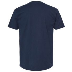 Tultex 293 Unisex Heavyweight Pocket T-Shirt - Navy