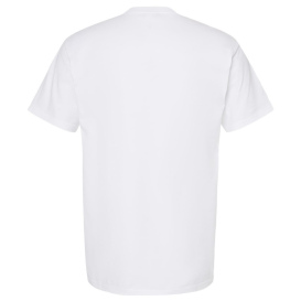 Tultex 293 Unisex Heavyweight Pocket T-Shirt - White