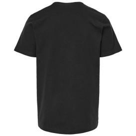 Tultex 295 Youth Heavyweight T-Shirt - Black