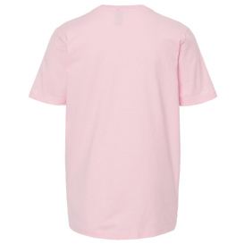 Tultex 295 Youth Heavyweight T-Shirt - Light Pink