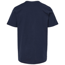 Tultex 295 Youth Heavyweight T-Shirt - Navy