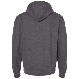 Tultex 320 Unisex Fleece Hooded Sweatshirt - Heather Charcoal | Full Source