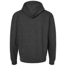 Tultex 320 Unisex Fleece Hooded Sweatshirt - Heather Graphite