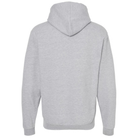 Tultex 320 Unisex Fleece Hooded Sweatshirt - Heather Grey