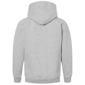 Tultex 320Y Youth Hooded Sweatshirt - Heather Grey