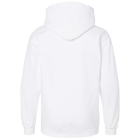Tultex 320Y Youth Hooded Sweatshirt - White