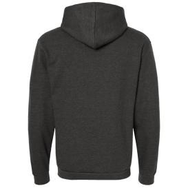 Tultex 331 Unisex Full-Zip Hooded Sweatshirt - Heather Graphite