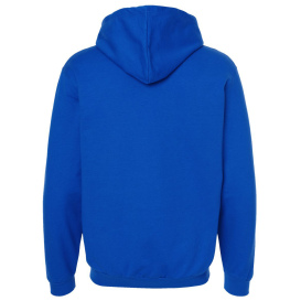 Tultex 331 Unisex Full-Zip Hooded Sweatshirt - Royal