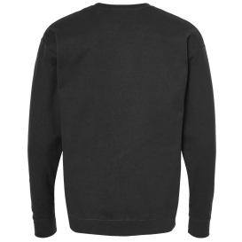 Tultex 340 Unisex Fleece Crewneck Sweatshirt - Black