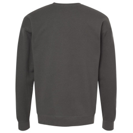 Tultex 340 Unisex Fleece Crewneck Sweatshirt - Charcoal