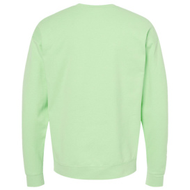 Tultex 340 Unisex Fleece Crewneck Sweatshirt - Neo Mint