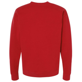 Tultex 340 Unisex Fleece Crewneck Sweatshirt - Red