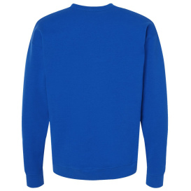Tultex 340 Unisex Fleece Crewneck Sweatshirt - Royal
