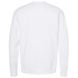 Tultex 340 Unisex Fleece Crewneck Sweatshirt - White