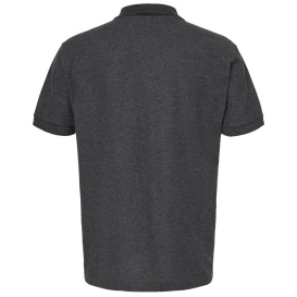 Tultex 400 Unisex 50/50 Sport Polo - Heather Charcoal