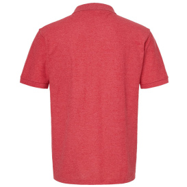 Tultex 400 Unisex 50/50 Sport Polo - Heather Red
