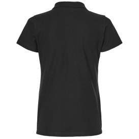 Tultex 401 Women\'s 50/50 Sport Polo - Black
