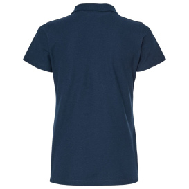Tultex 401 Women\'s 50/50 Sport Polo - Navy
