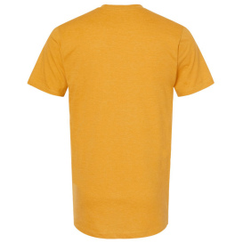 Tultex 541 Unisex Premium Cotton Blend T-Shirt - Antique Gold Heather