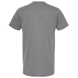 Tultex 541 Unisex Premium Cotton Blend T-Shirt - Athletic Heather