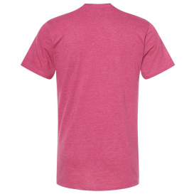 Tultex 541 Unisex Premium Cotton Blend T-Shirt - Cactus Flower Heather