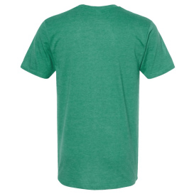 Tultex 541 Unisex Premium Cotton Blend T-Shirt - Kelly Heather