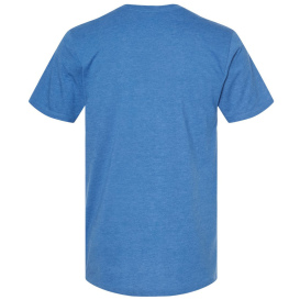 Tultex 541 Unisex Premium Cotton Blend T-Shirt - Royal Heather
