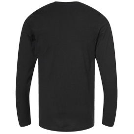 Tultex 591 Unisex Premium Cotton Long Sleeve T-Shirt - Black