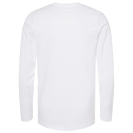 Tultex 591 Unisex Premium Cotton Long Sleeve T-Shirt - White