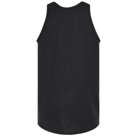 Tultex S105 Unisex Fine Jersey Tank Top - Black