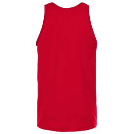 Tultex S105 Unisex Fine Jersey Tank Top - Red