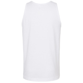 Tultex S105 Unisex Fine Jersey Tank Top - White