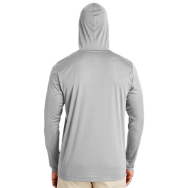 Team 365 TT41 Men's Zone Performance Hoodie - Sport Silver