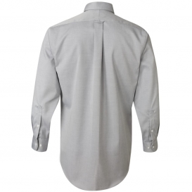 Van Heusen 13V0143 Non-Iron Pinpoint Oxford Shirt - French Grey