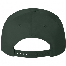 Valucap 8869 Five-Panel Twill Cap - Forest