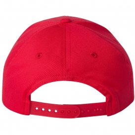 Valucap VC100 Lightweight Twill Cap - Red