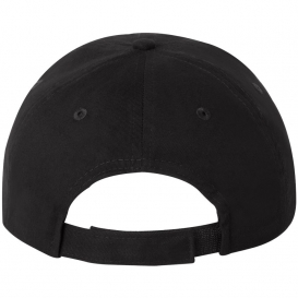 Valucap VC200 Brushed Twill Cap - Black