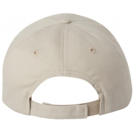 Valucap VC200 Brushed Twill Cap - Khaki