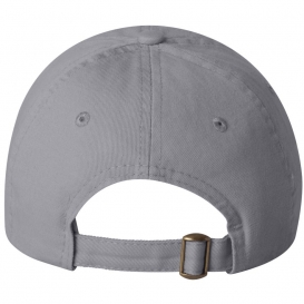Valucap VC300Y Small Fit Bio-Washed Dad\'s Cap - Gray