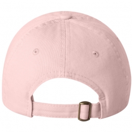 Valucap VC300Y Small Fit Bio-Washed Dad's Cap - Light Pink