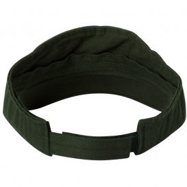 Valucap VC500 Bio-Washed Visor - Forest